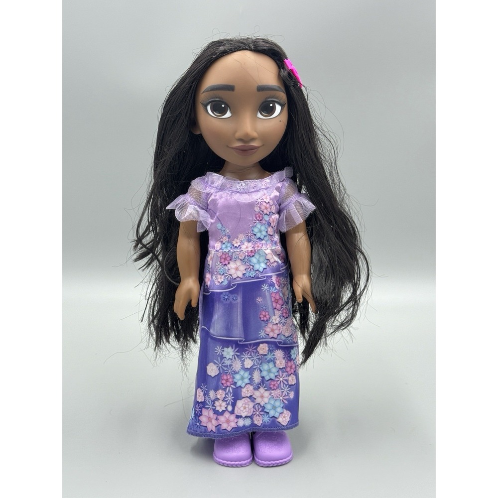 Disney Encanto Isabela Doll Purple Dress Jakks Pacific 13 Inch
